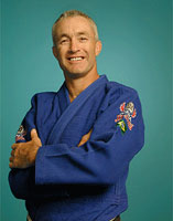 John Will, who helped bring BJJ to Australia and New Zealand
